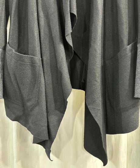 2014AW yohji yamamoto femme ガウンジャケット（FF-J29-146）