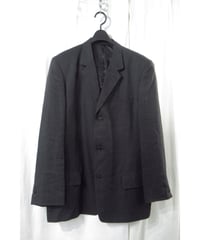90’s Y’s for men yohji yamamoto vintage 麻 フラップポケットデザインジャケット（MJ-J03-303）