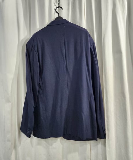 1990ss yohji yamamoto pour homme vintage 紺 犬刺繍ケンタ ジャケット  yy-2