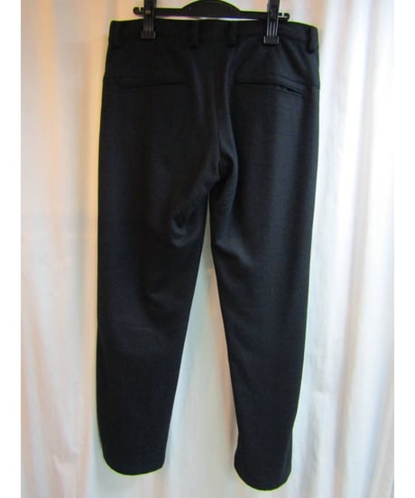 Y's yohji yamamoto フラノストレートシンプルパンツ YZ-P22-101