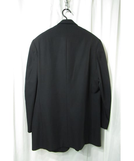 02aw yohji yamamoto pour homme ラペル切り替えデザインジャケット（HM-J03-102）