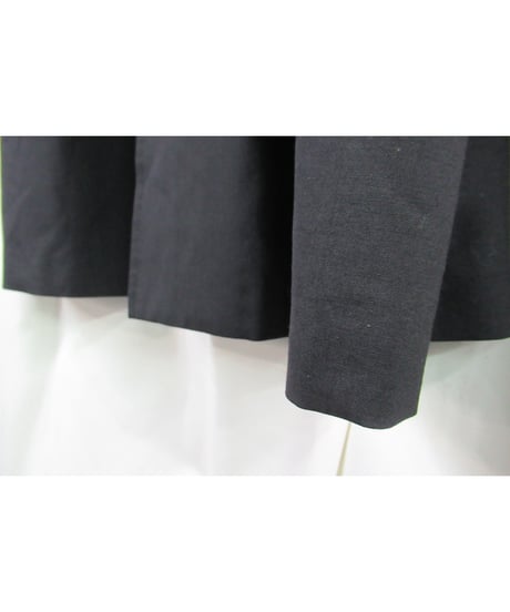 Y's BANG ON! yohji yamamoto フライフロント シンプルロングコート（YA-C17-150）