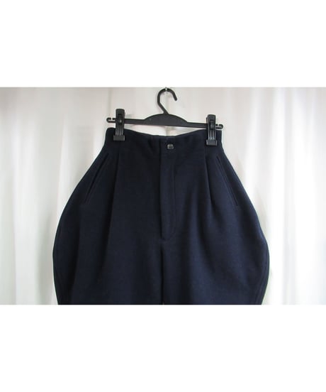 80’s yohji yamamoto femme vintage 紺 デザインジョッパーズパンツ