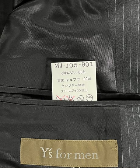 Y's for men yohji yamamoto 4釦ジャケット（MJ-J05-901）