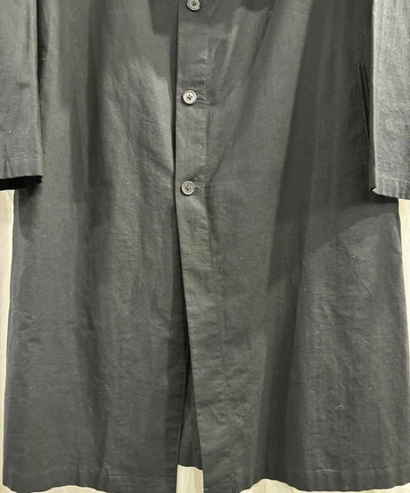 2017SS yohji yamamoto pour homme ストールシャツコート（HD-C02-012）
