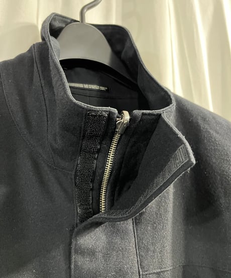 2002AW yohji yamamoto pour homme リバーシブルダブルジップブルゾン（HM-Y16-885）