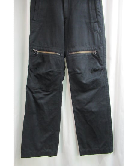 Y's for men yohji yamamoto 黒 ミリタリーデザインパンツ MB-P09-001