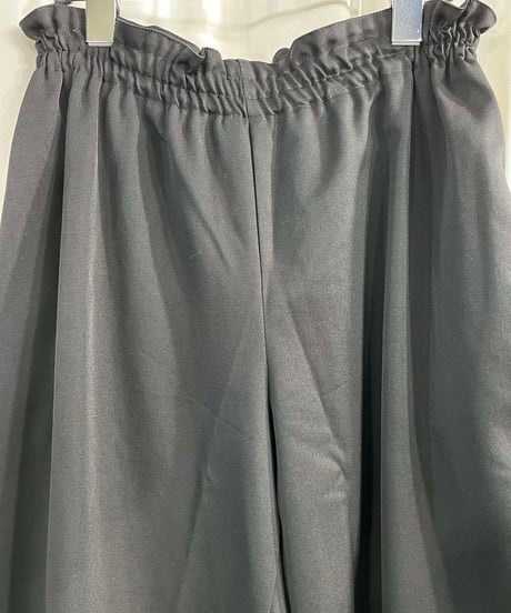 Y's yohji yamamoto ウエストゴム ワイドパンツ（YU-P20-105）