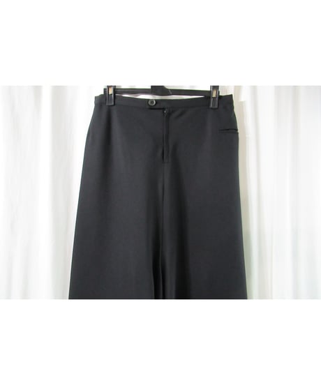 00ss yohji yamamoto +noir デザインサルエルパンツ NB-P06-100