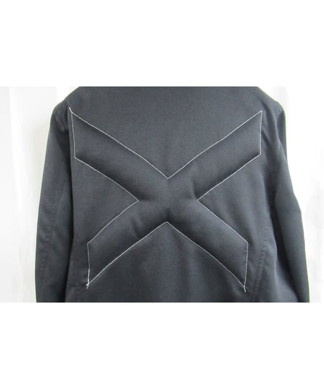 AD2012 BLACK COMME des GARCONS パッチワークデザインジャケット 1K-J015