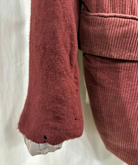 難あり AD1994 COMME des GARCONS HOMME PLUS フロント切替コーデュロイジャケット（PJ-04003L）