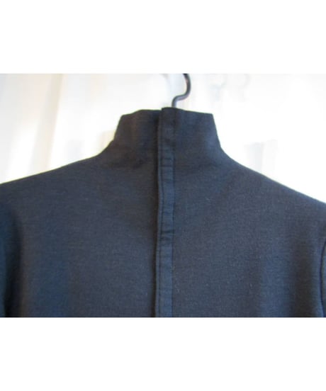 Y's yohji yamamoto ショート丈ハイネックカーディガン YV-T66-160