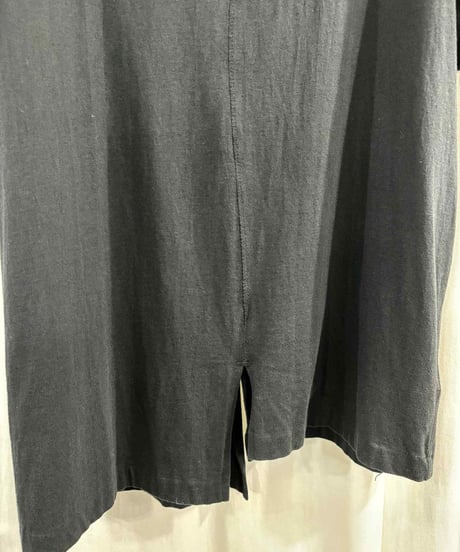 2018SS yohji yamamoto pour homme 変形カットソー（HW-T92-987）