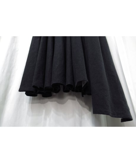 Y’s yohji yamamoto サイドスリットデザイン アシメトリーフレアスカート（YE-S20-233）