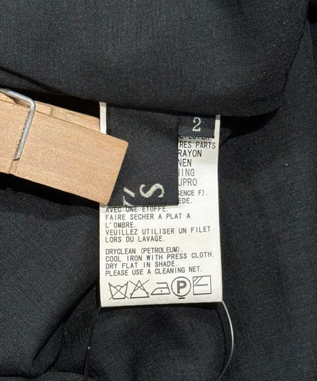 Y's yohji yamamoto サルエルパンツ（YX-P08-817）