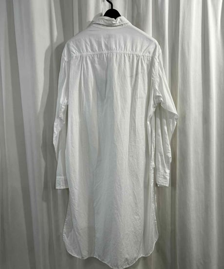 2023SS yohji yamamoto pour homme ロングブラウス（HZ-B07-001）