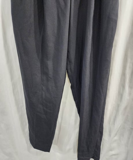 SAMPLE Y's yohji yamamoto 黒 テーパードパンツ （YK-P40-130）