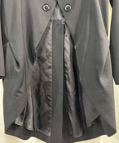 2020AW Y's yohji yamamoto ギャバジン・テイルコート・ジャケット（YR-J09-100）