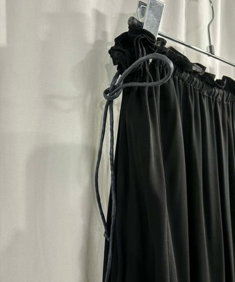 Y's yohji yamamoto シフォンスカート（YY-S08-206）