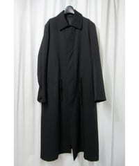 20aw yohji yamamoto pour homme ダブルファスナーデザイン ロングコート（HR-C05-100）
