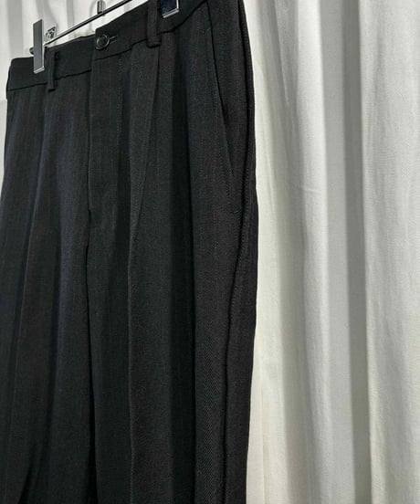AD1998 COMME des GARCONS HOMME PLUS ストライプセットアップスーツ（PJ-04025M）