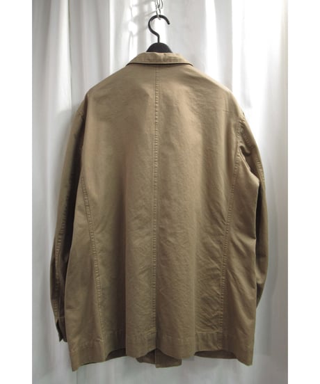 Y’s for men yohji yamamoto ベージュ ミリタリーデザイン コットンジャケット（MB-J08-031）