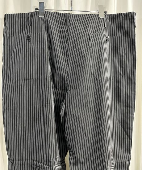 未使用 Y's for men yohji yamamoto ピンストライプワイドパンツ（MZ-P11-800）