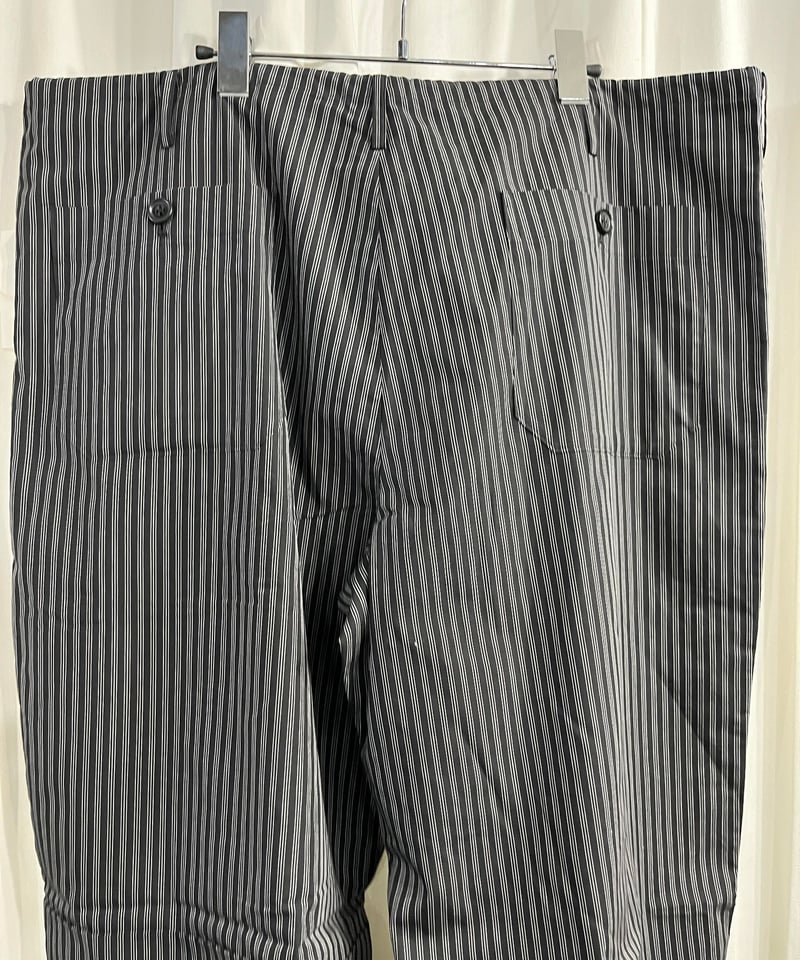 未使用 Y's for men yohji yamamoto ピンストライプワイドパンツ 未使用 Y's for men yohji yamamoto ピンストライプワイドパンツ