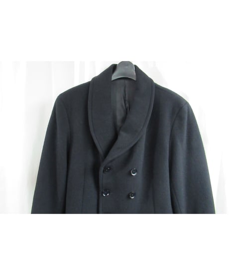 13aw yohji yamamoto pour homme へちま襟 ダブルショートジャケット HQ-J43-131