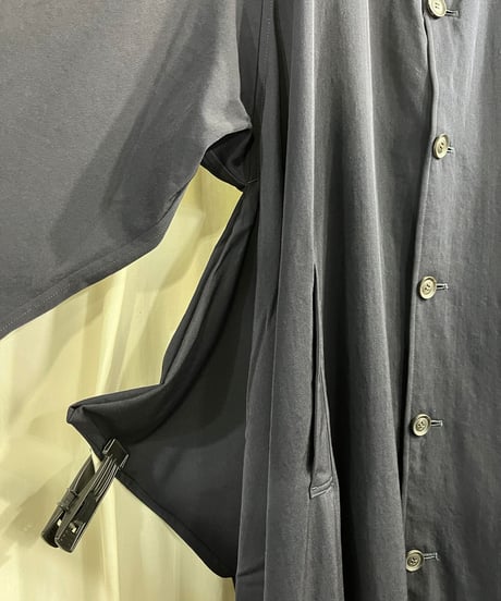 Y's yohji yamamoto デザインロングコート（YE-D05-100）