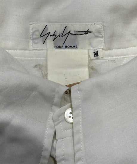 1990's yohji yamamoto pour homme vintage プルオーバーシャツ（H-B-262xxx）