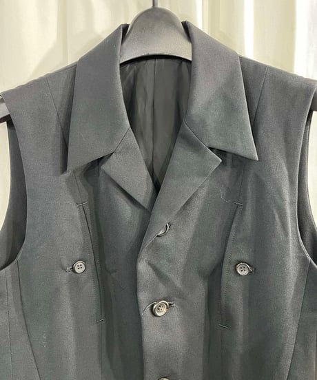 Y's yohji yamamoto デザインベスト（YV-J04-100(2)）