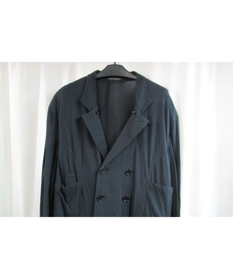 未使用 12ss yohji yamamoto pour homme バック切替えデザインジャケット HB-J15-809