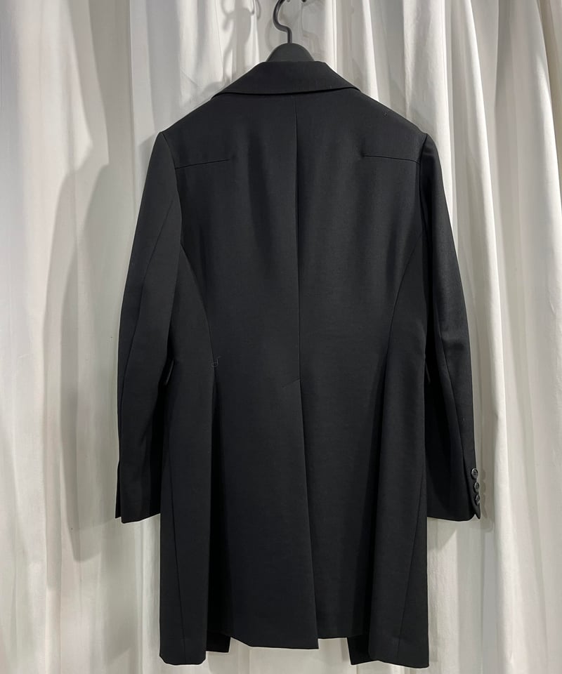 Y's yohji yamamoto デザインロングジャケット（YX-J04-118） | L