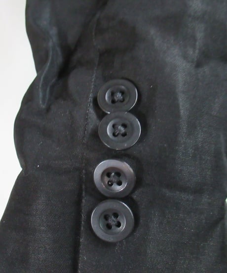 02aw yohji yamamoto pour homme 変形燕尾デザインジャケット HM-J42-212