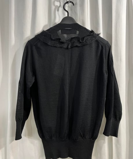 tricot COMME des GARCONS デザインカーディガン（TC-K-075xxx）