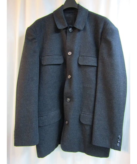 80's Y's for men yohji yamamoto vintage ステンカラーシンプルジャケット MC-J05-115