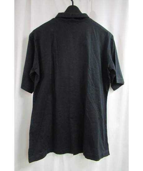 90's Y's yohji yamamoto vintage ちび襟 半袖カットソーカーディガン YK-T40-013