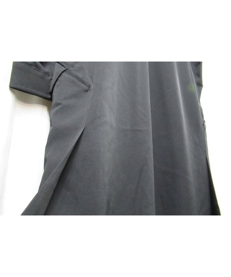 13aw yohji yamamoto pour homme ダブルファスナーデザイン ロングワンピース（HQ-D05-100）