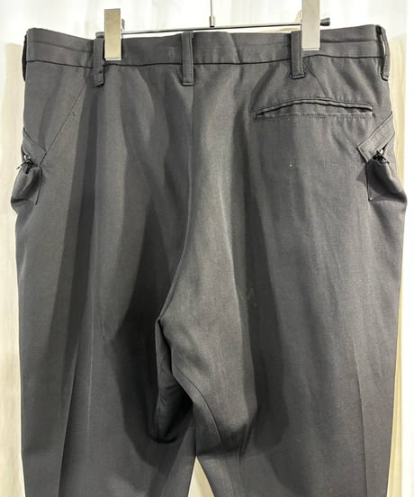 2003SS yohji yamamoto pour homme デザインポケットパンツ（HQ-P25-100）