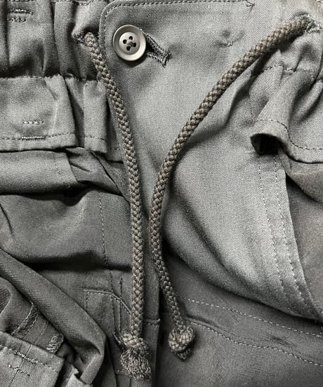 2021ss yohji yamamoto pour homme 9分丈デザインパンツ（HD-P11-500）