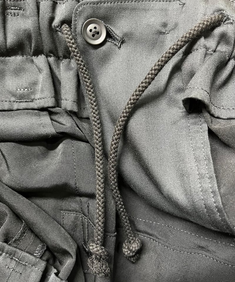 2021ss yohji yamamoto pour homme 9分丈デザインパンツ(HD- 2021ss yohji yamamoto pour homme 9分丈デザインパンツ(HD-