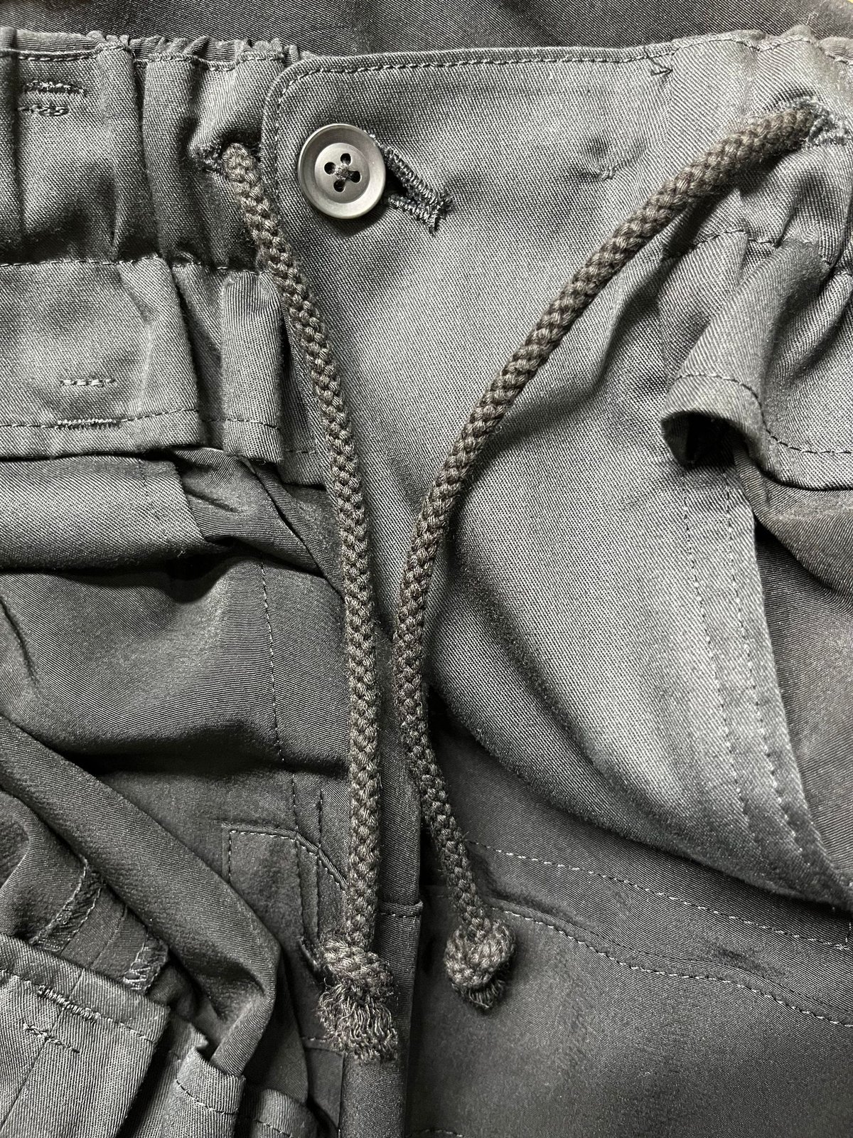 2021ss yohji yamamoto pour homme 9分丈デザインパンツ(HD- 2021ss yohji yamamoto pour homme 9分丈デザインパンツ(HD-