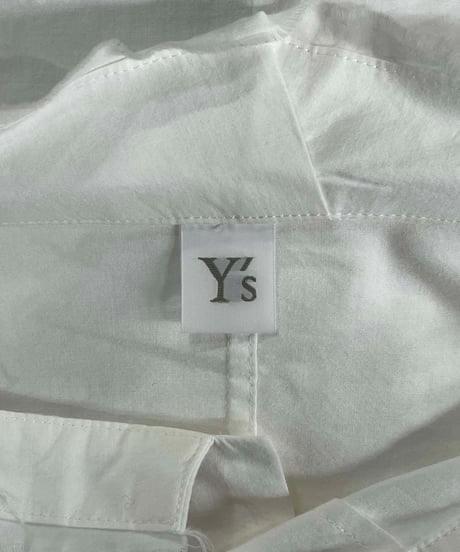 Y's yohji yamamoto シャツワンピース（YV-D05-030）