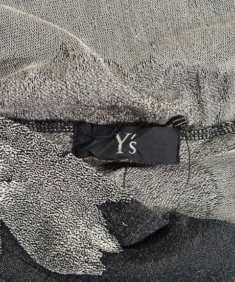 Y's yohji yamamoto 花柄カーディガン（YT-T03-072）
