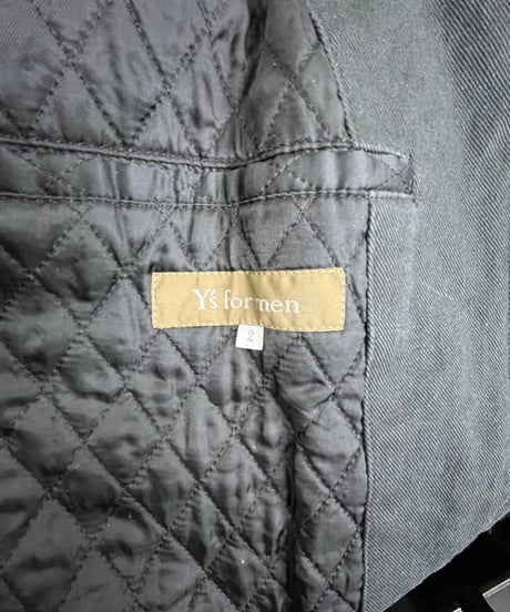 Y's for men yohji yamamoto コットンジャケット（MT-J16-049）