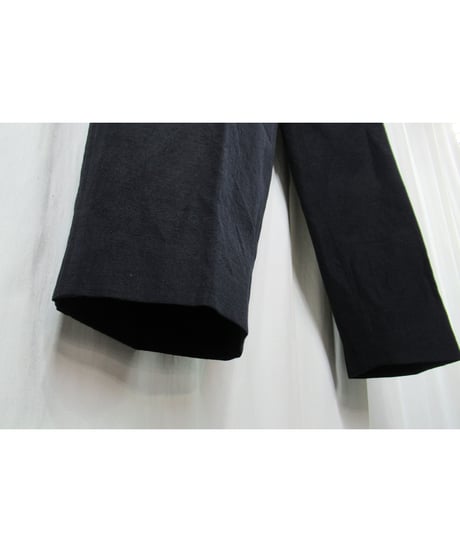 Y’s for men yohji yamamoto シンプルテーパードパンツ 紺 （MB-P10-104）