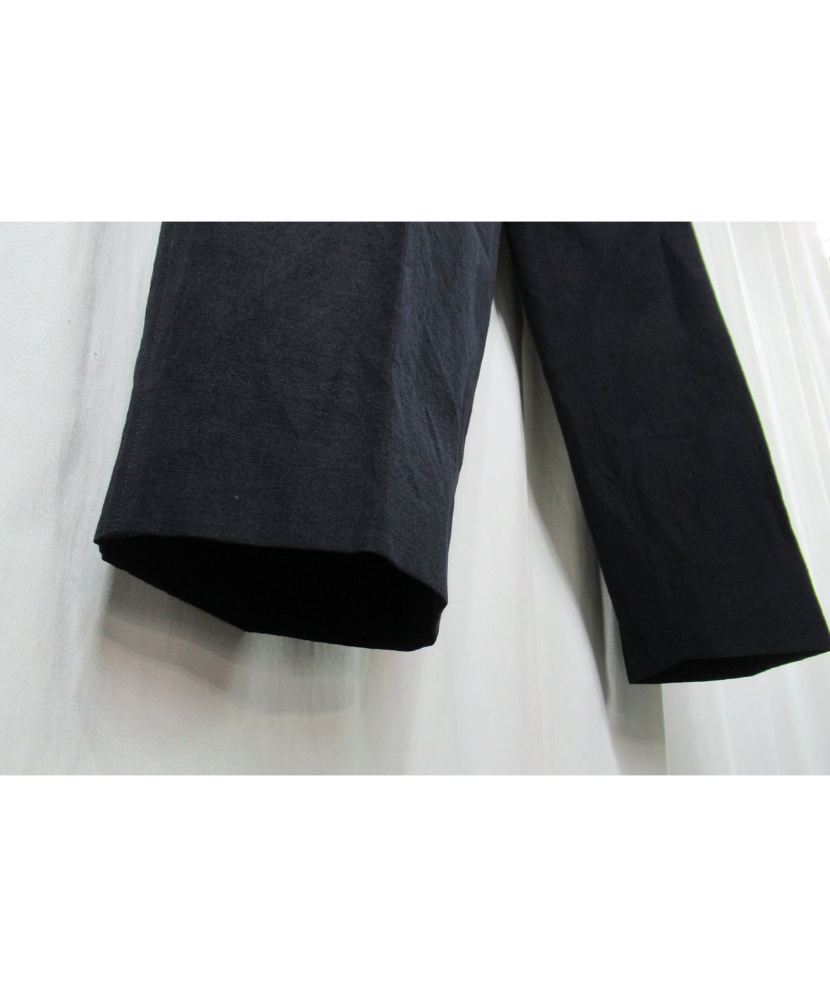 Y's for men yohji yamamoto シンプルテーパードパンツ 紺 （MB-P