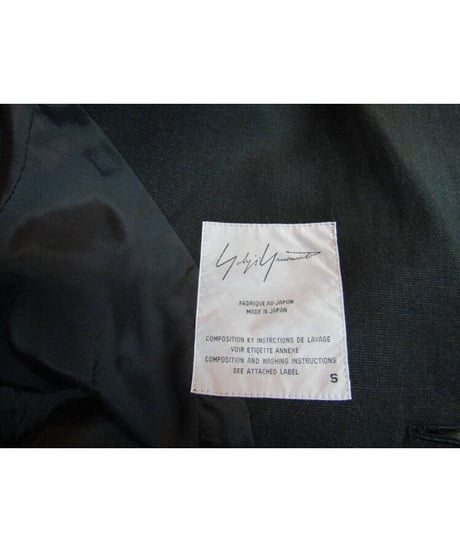激レア 92ss yohji yamamoto femme vintage ロングスリーブデザインドレス FO-D81-311