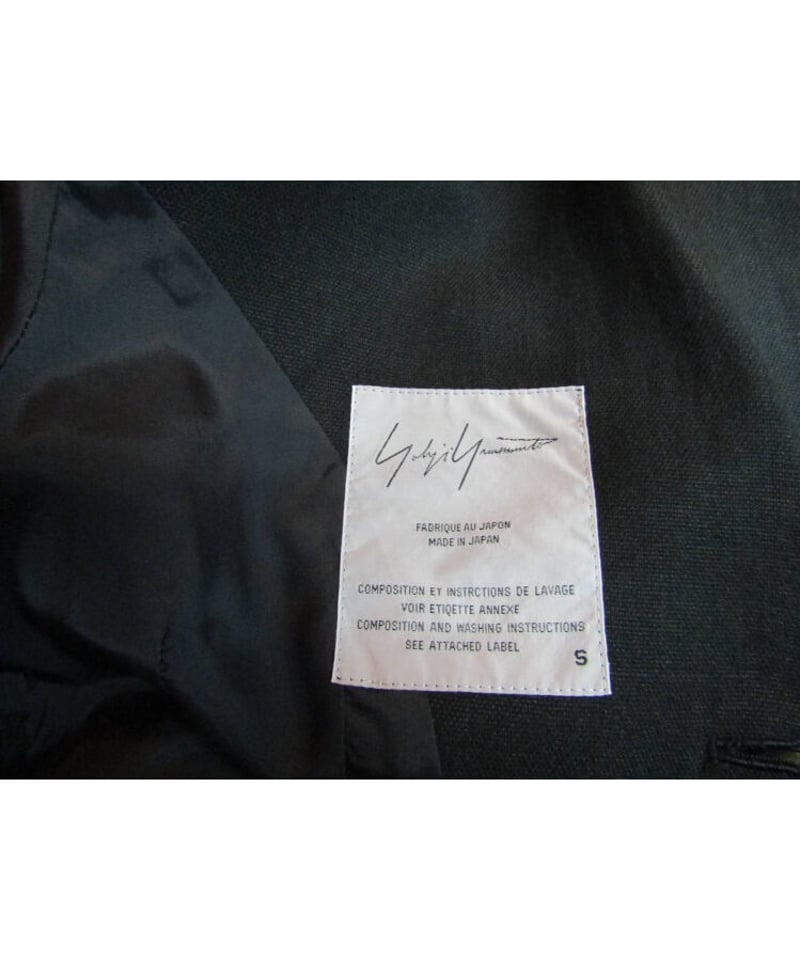 激レア 92ss yohji yamamoto femme vintage ロングスリーブデザ 激レア 92ss yohji yamamoto femme vintage ロングスリーブデザ